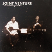 CD Joint Venture "Unanständige Lieder", 1. Auflage in Kartonschuber
