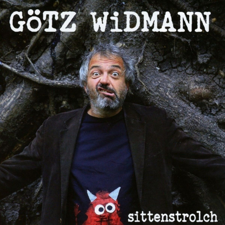 MP3-Download Album Götz Widmann "Sittenstrolch"