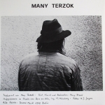 Vinyl-Single Mani Terzok "Auf Wiederseh'n beim Rock'n'Roll" 1980